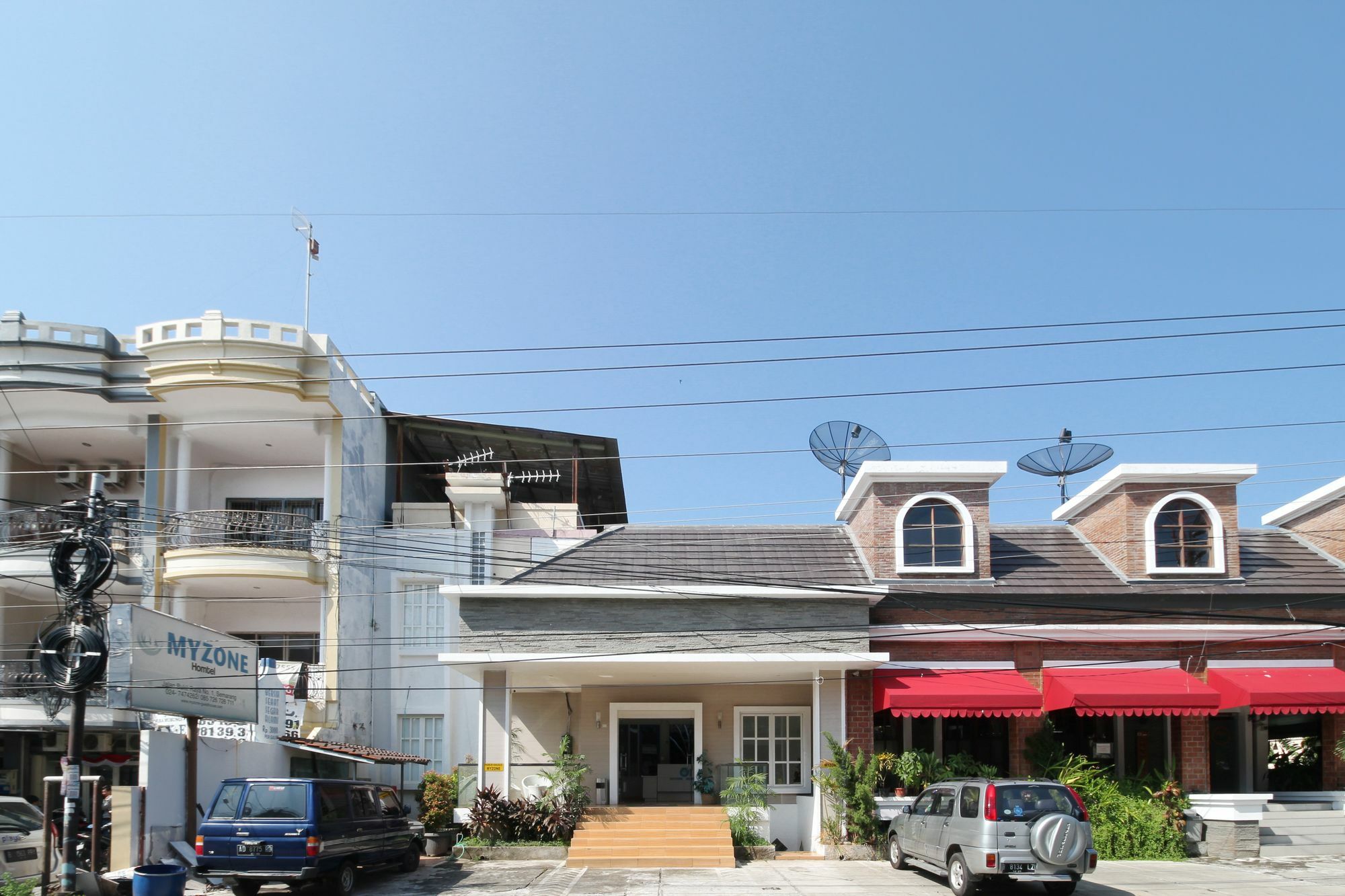 Hotel Myzone Homtel